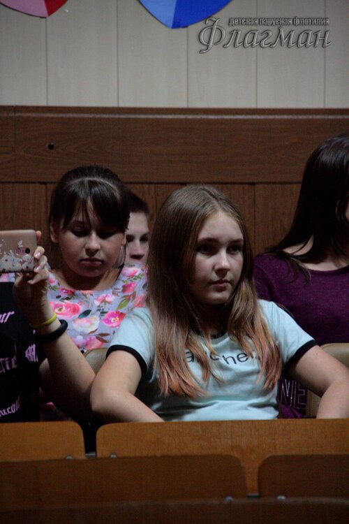 Делегация отряда на осенних каникулах в ДОЛ Буревестник